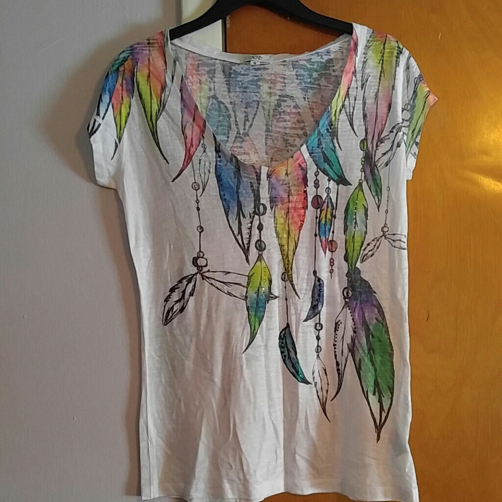 Cache' medium top